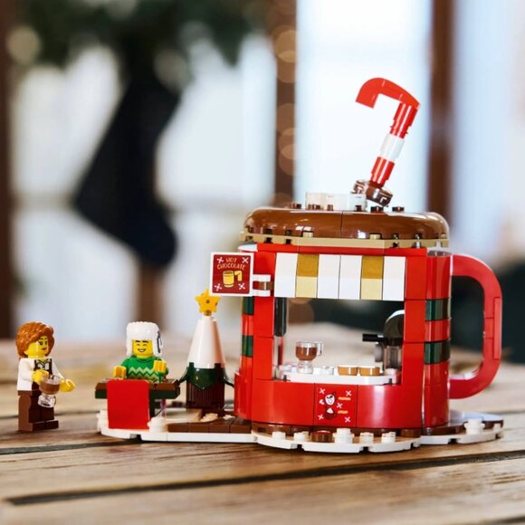 LEGO 40776 Hot Chocolate Stand NIB New in Hand - Picture 14 of 14